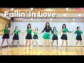 Fallin' in Love Linedance/ High Beginner/ 폴인 인 러브 라인댄스/ JLDK