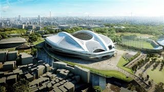 Japan Scraps Costly Olympic Stadium