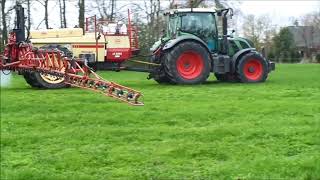 Onkruid spuiten | Fendt 514 + Vicon ls 2503 | bmww agriservice | Nijkerkerveen