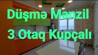 Düşmə Mənzil 3 Otaq Kupçalı 83/kvm Mənzil Bütün Əşyalarla Satılır 79000 Azn 0555732602 Rəşad