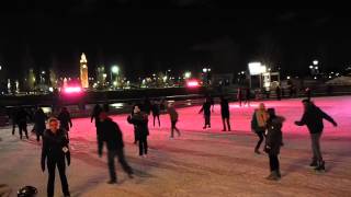 Montreal's Old Port/Vieux Port : Winter Outdoors Ice Skating - [ Full HD 1080p ] by durachiu!