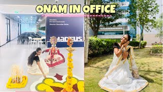 An Onam Day in my life as a Software Engineer in India | Bangalore | Office Edition | Amadeus Labs