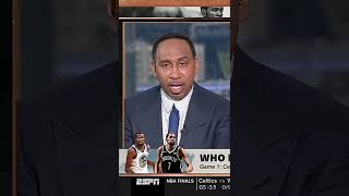 Stephen A. Smith says Durant and Kyrie are true losers in Warriors-Celtics #firsttake #espn 🏀