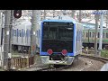 【4k60fps】都営三田線6500形甲種輸送大船駅通過