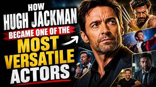 How Hugh Jackman Became One of the Most Versatile Actors