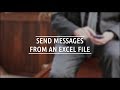 Tutorial #4 Send messages from an excel file.