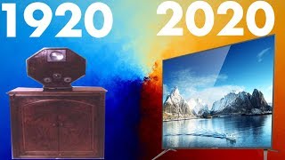 Die Entwicklung des Fernsehens (1920er-2020er) -BrosTV