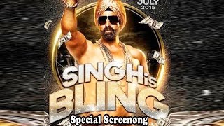 Special Screening Of Singh Is Bling Host Akshay Kumar