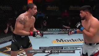 Robert Whittaker vs. Kelvin Gastelum - Fight Highlights | UFC Vegas 24