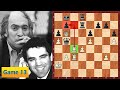 Game 13: Tal vs Kasparov: The Magician Misses Two Golden Chances