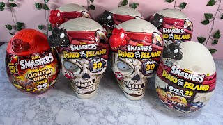 Unboxing Zuru Smashers Dino Island Giant Skull Egg