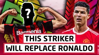 This Striker Will Replace Ronaldo At Manchester United...
