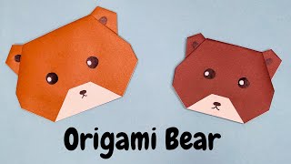 Origami Bear | Cute Origami
