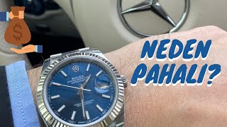 Rolex Saatler Neden Pahalı