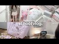 school days in my life🖇️: come with me to school, photo booth, ballet & badminton, grwm