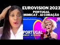 Mimicat - Ai Coração | Portugal | National Final Performance | Eurovision 2023 Reaction