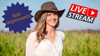 Antidepressants & Tapering Off with Kelli Foulkrod on Health Solutions with Shawn & Janet Needham