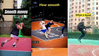🏀 Smoothest Basketball Moments | Best NBA Moments | Street Basketball #basketball #nba #nba2k22 🏀