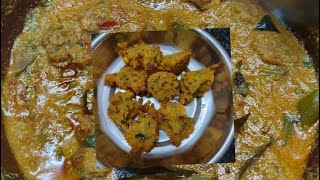 சும்மா சொல்ல கூடாது பக்கோடா குருமா டேஸ்ட் வேரலெவள்👌🏼|Pakodakurma Recipe In Tamil