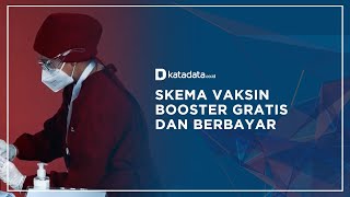 Pemerintah Siapkan Dua Skema Pemberian Dosis Vaksin Ketiga | Katadata Indonesia