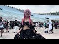 2024開拓動漫祭ff43 fancy frantier 43 day2 part1 ft.罪惡王冠 楪祈（ゆずりはいのり） elly 飾 4k hdr 高畫質 2160p