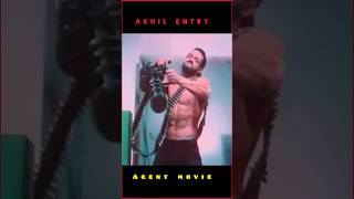 Agent Movies 😈Akhil entry Atcion sin #agent #movie #shorts #video #viral #foryou