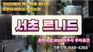 강남대로 서초 르니드 하이엔드 오피스텔 1688-4368