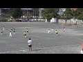 2017.9.24 fcリーヴェス u10 vs ゼラス安城fc（後半：トレマッチ1本目）