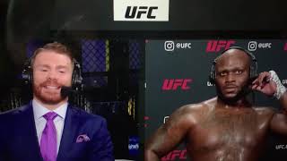 Derrick Lewis has to take a shit after KO’ing Aleksei Olienik