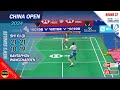 Shi Yu Qi vs Kantaphon Wangcharoen | China Open 2024 | R32 MS Highlights