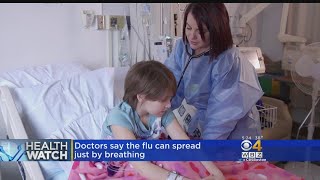 HealthWatch: Flu Spreads By Breathing, New Baby Nutritional Guidelines