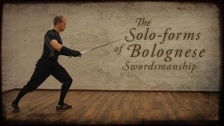 The solo-forms of Bolognese swordsmanship from Giovanni dall'Agocchie and Achille Marozzo