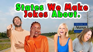 10 most ridiculed states in America. North Carolina?