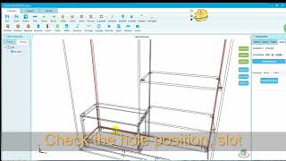 EWOOD nesting software for cabinet