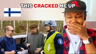 Hilarious Reaction To Kummeli - Handsfree ( Finnish Comedy)