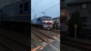 岩国市を通過する1094レ　名古屋貨物ターミナル行き貨物列車