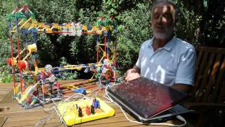 K'NEX STEM Computer Control Pack introduction