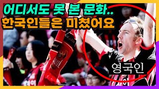 영국인이 한국의 응원문화가 유독 특별하다고 하는이유 (FC서울 광팬)