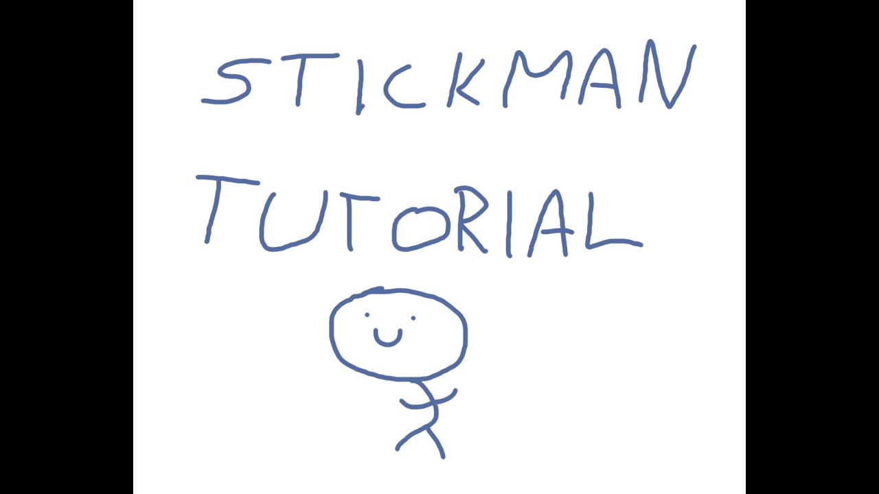 Stickman Tutorial Youtube