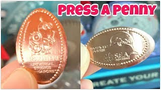 Press A Penny In Singapore