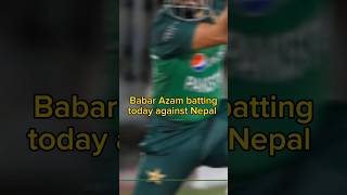 Babar Azam batting highlights today against Nepal || Babar Azam brilliant 100 against Nepal Asia cup