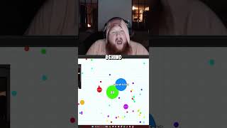 Caseoh oiled up? #shorts #caseoh #agario #funnyclips #humor #gaming #twitch