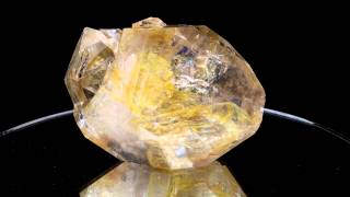 1225 ct Golden Healer Herkimer Diamond NY, USA Natural Double Terminated #176