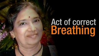 Yoga Guru - Hansaji | The Act of Correct Breathing