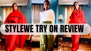 STYLEWE TRY ON WATCH THIS VIDEO BEFORE YOU BUY