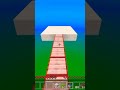 Minecraft TNT Run but Every Step is a Heart Attack #minecraft #tnt run #tnt#funny #tnt jump #memes