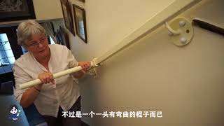 超神奇的“爬樓梯”神器，80歲老奶奶爬樓都不在話下