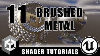 Brushed Metal Shader - Advanced Materials - Episode 11