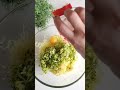 POLPETTINE DI PATATE E ZUCCHINE dal cuore filante