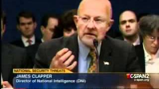 DNI James Clapper  Muslim Brotherhood Largely Secular, Has Eschewed Violence.flv